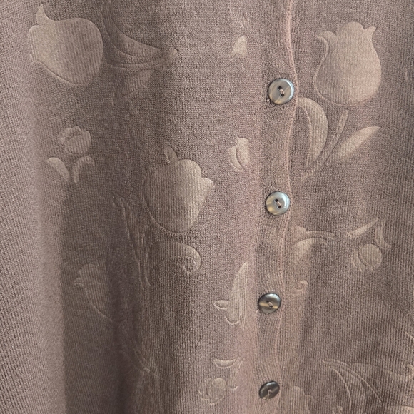 Vintage Brown XL Acrylic Sweater  Flawless. - Picture 3 of 3